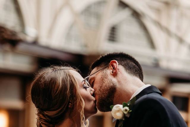 Wedding at The Arcade