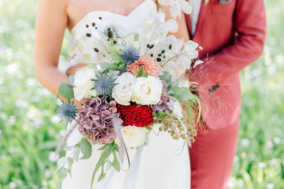 Wedding bouquet