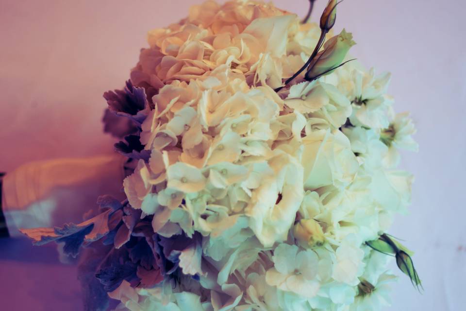 The Bride's bouquet