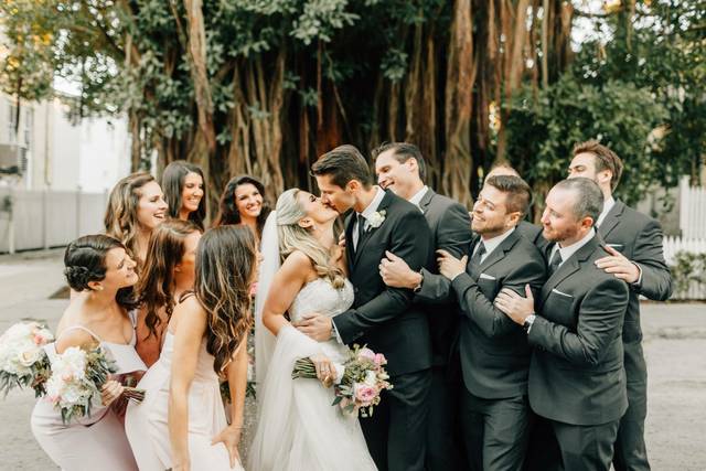 Wedding couple