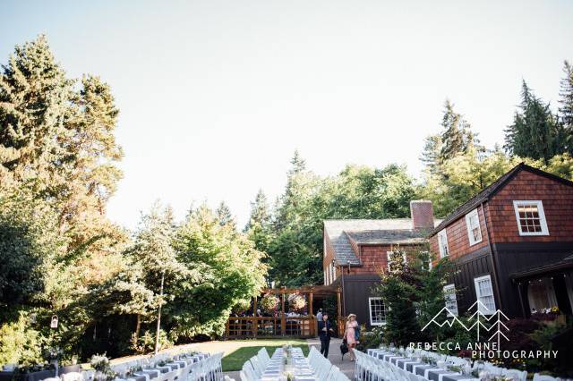 Seattle Bride - Robinswood House