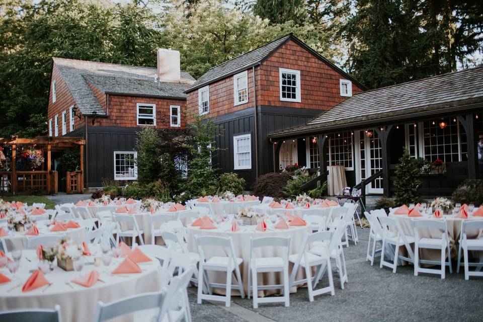 Seattle Bride - Robinswood House