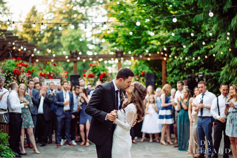 Dancing on the South Patio