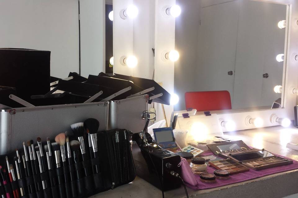 Backstage Hair & Makeup Studio