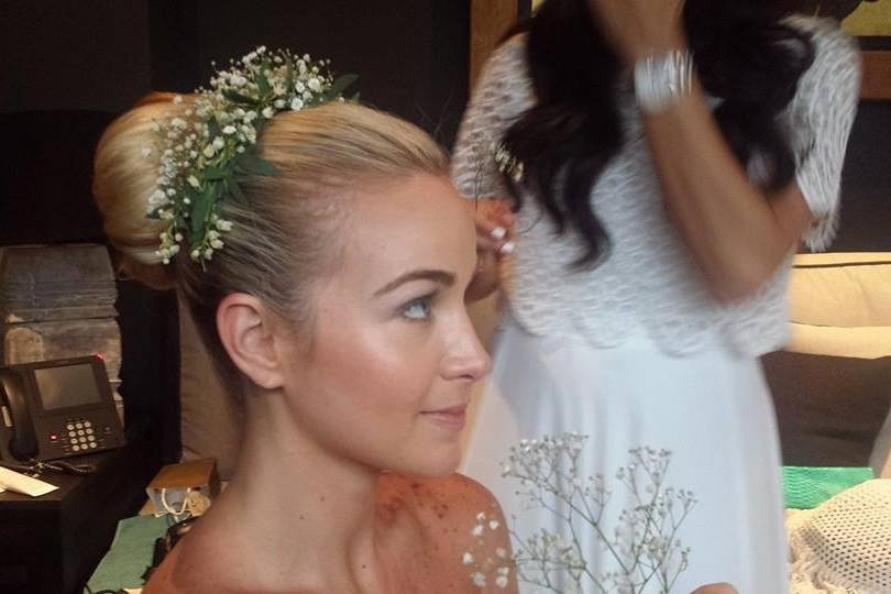 Natural Bridal Makeup