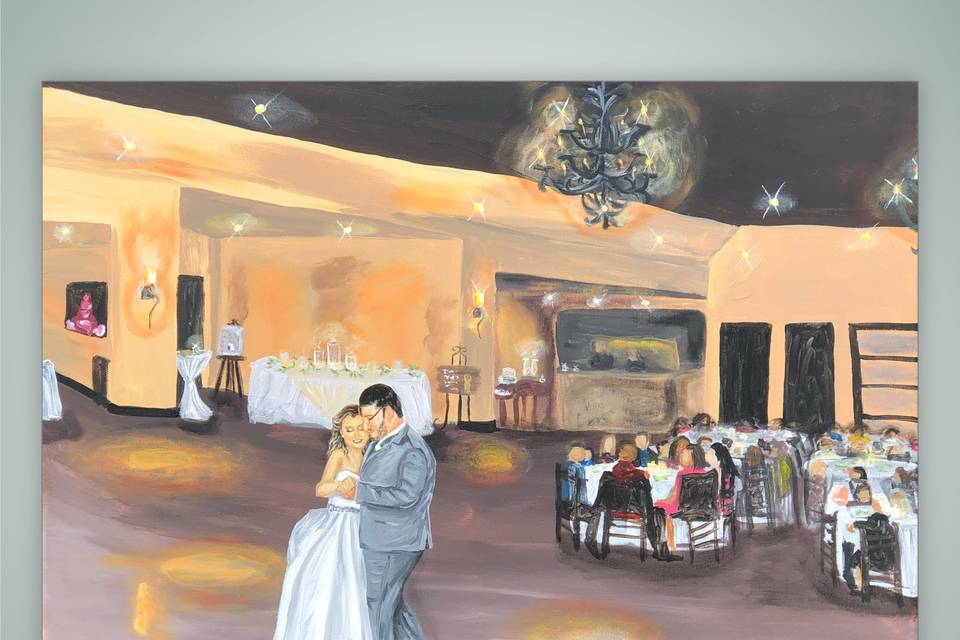 First dance