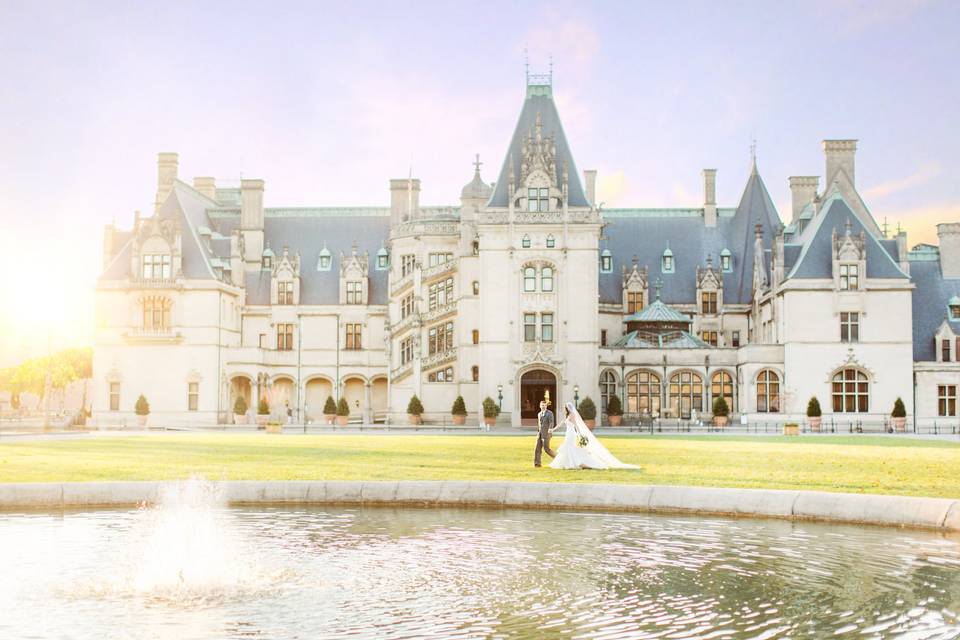 Fall wedding at The Biltmore