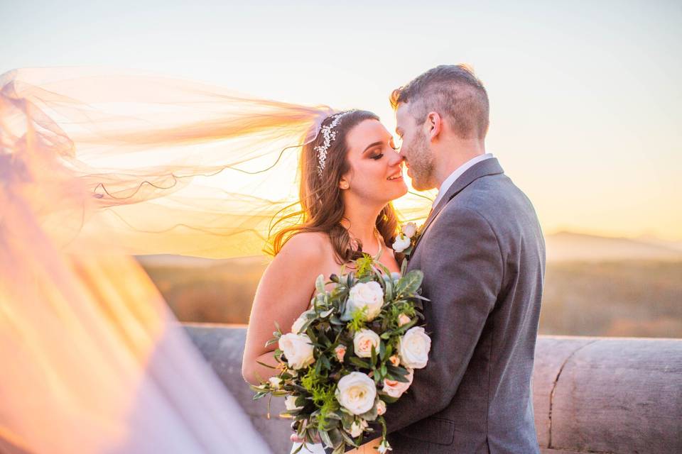 Fall wedding at The Biltmore