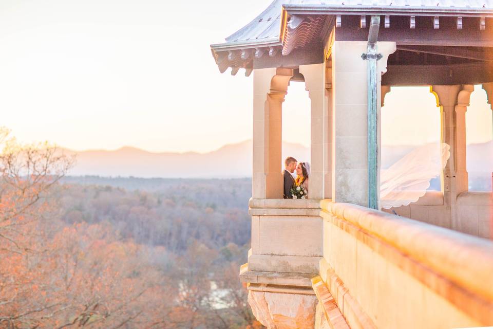 Fall Wedding at The Biltmore