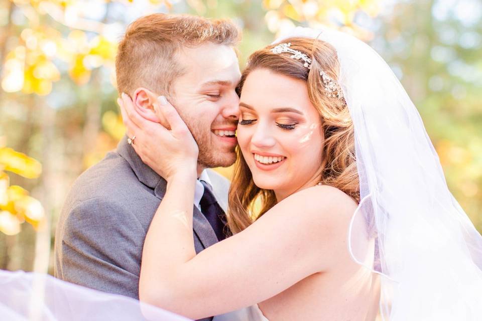 Fall wedding at The Biltmore