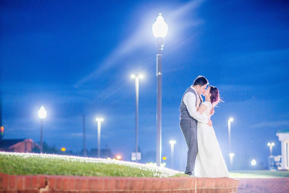 Spring Wedding In MD