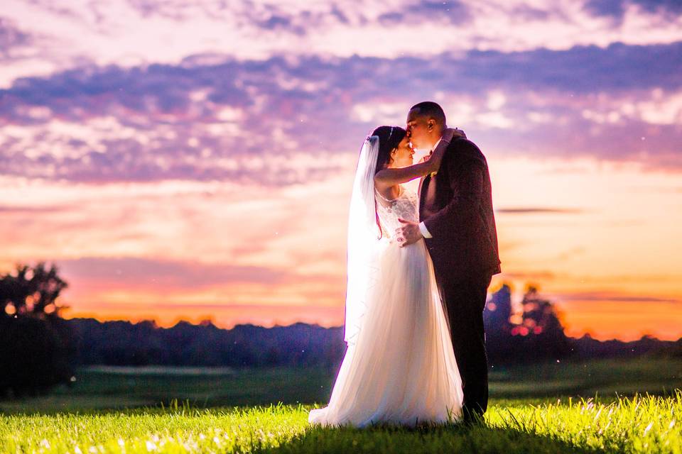 Summer Golf Club Wedding
