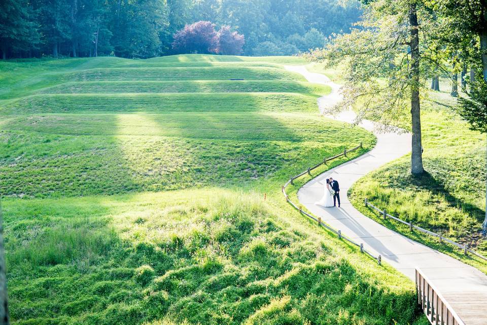 Summer Golf Club Wedding
