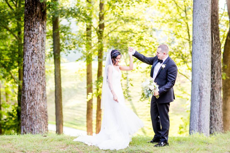 Summer Golf Club Wedding