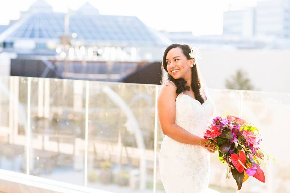 Fall Tysons Corner Wedding