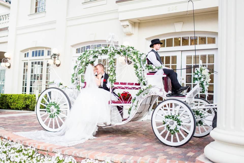 Spring wedding Disney Orlando