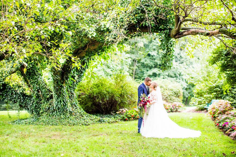 Summer wedding at Antrim 1844