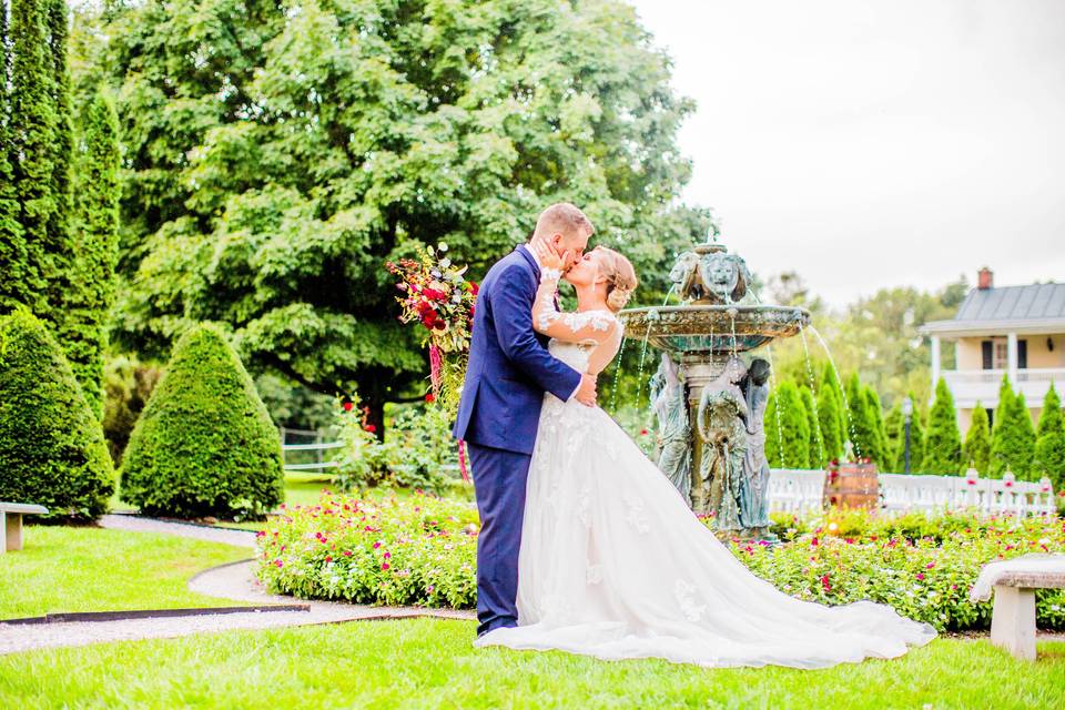 Summer wedding at Antrim 1844