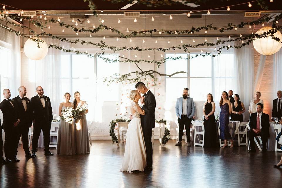 First dance