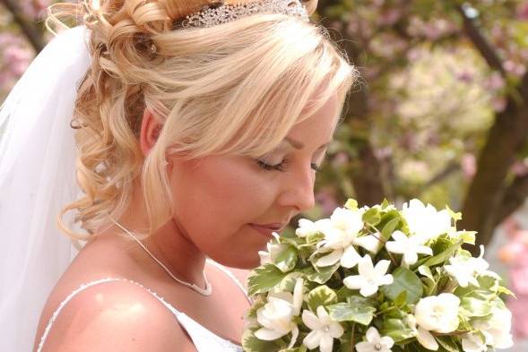 Stephanotis bouquet