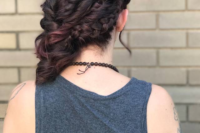 Wedding hairstyle