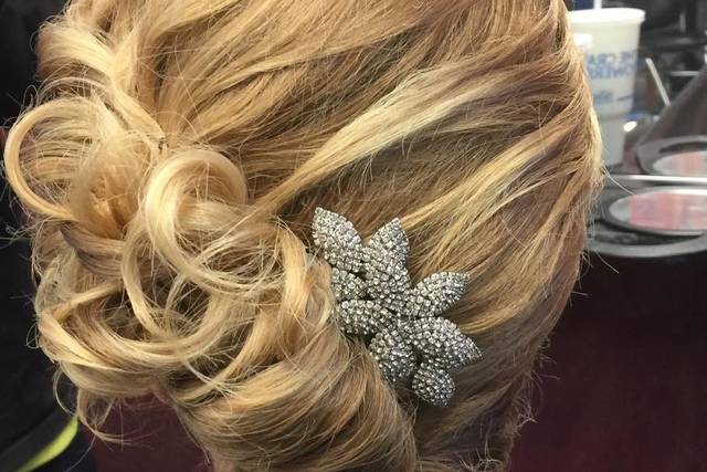 Formal hair