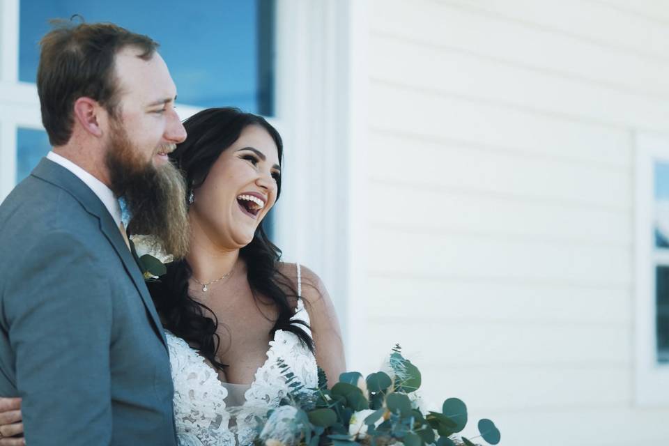 Brennan's Barn Wedding