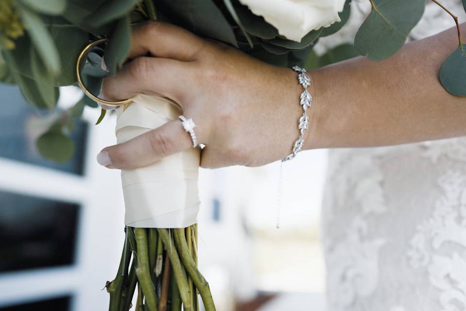 Brennan's Barn Wedding