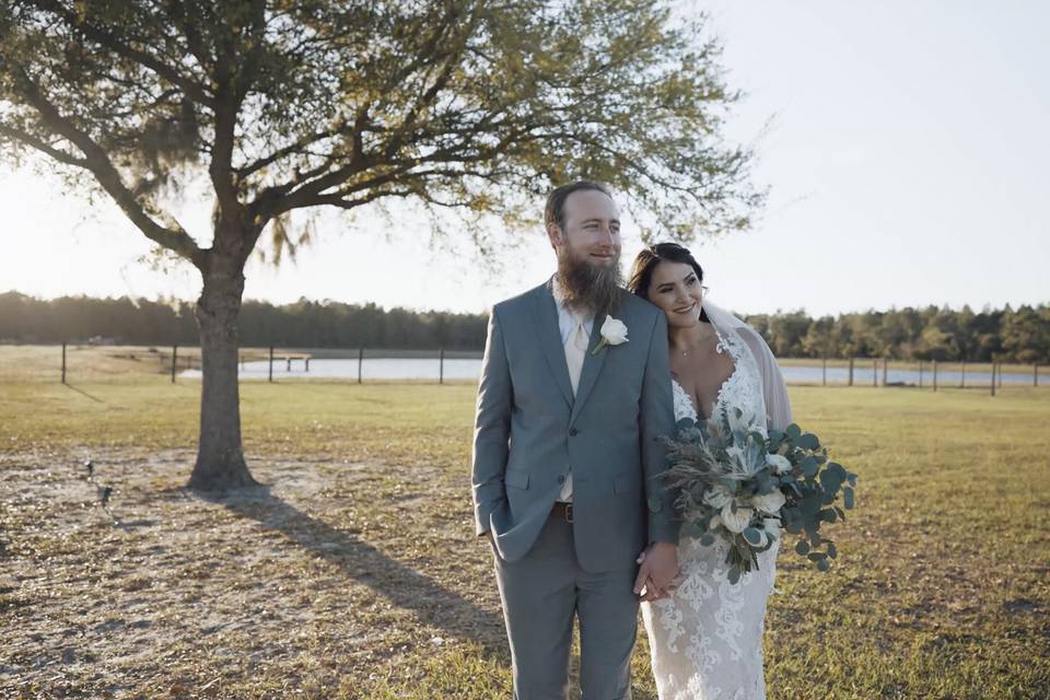 Brennan's Barn Wedding