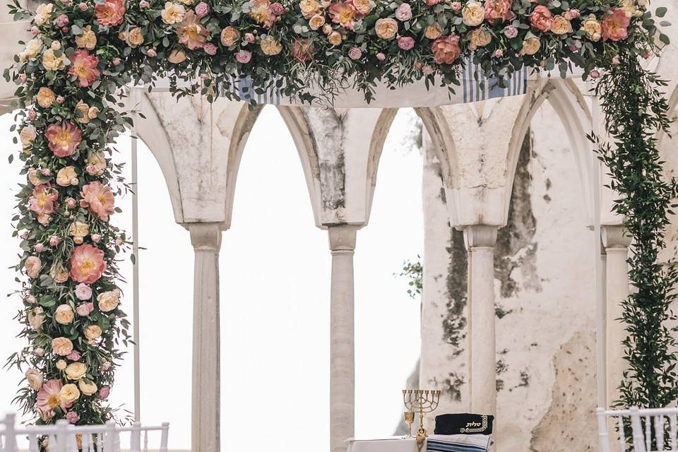Gorgeous arch