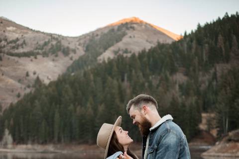 Lakeside Engagement