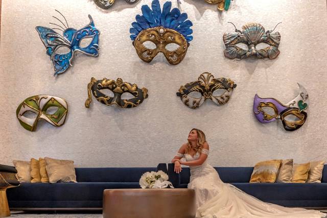 Wedding couple