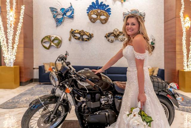 Wedding couple