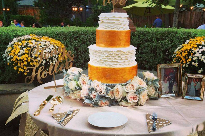 Wedding cake