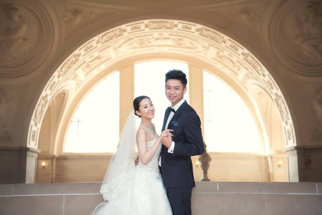 Just married