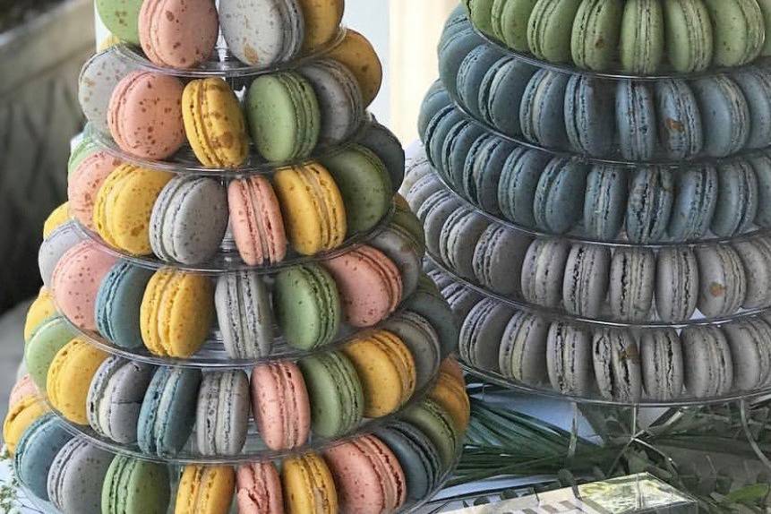 Macaron Tower