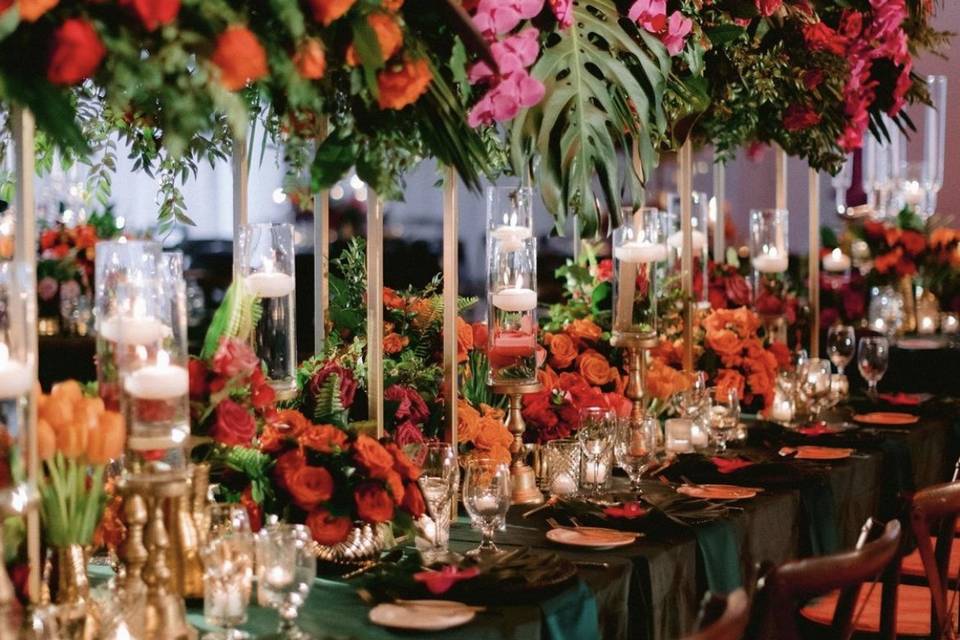 Rectangle farm table 12ft long