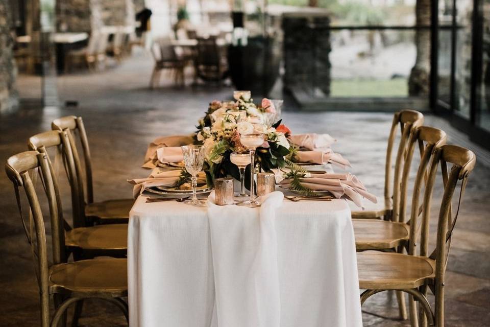 Rectangle table 4ft long