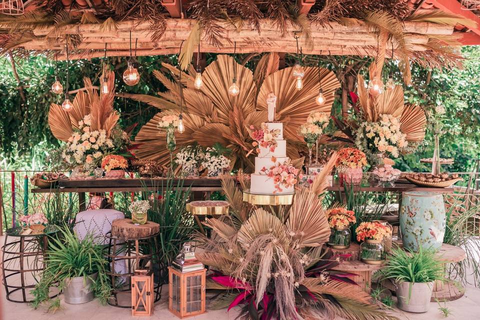 Party display