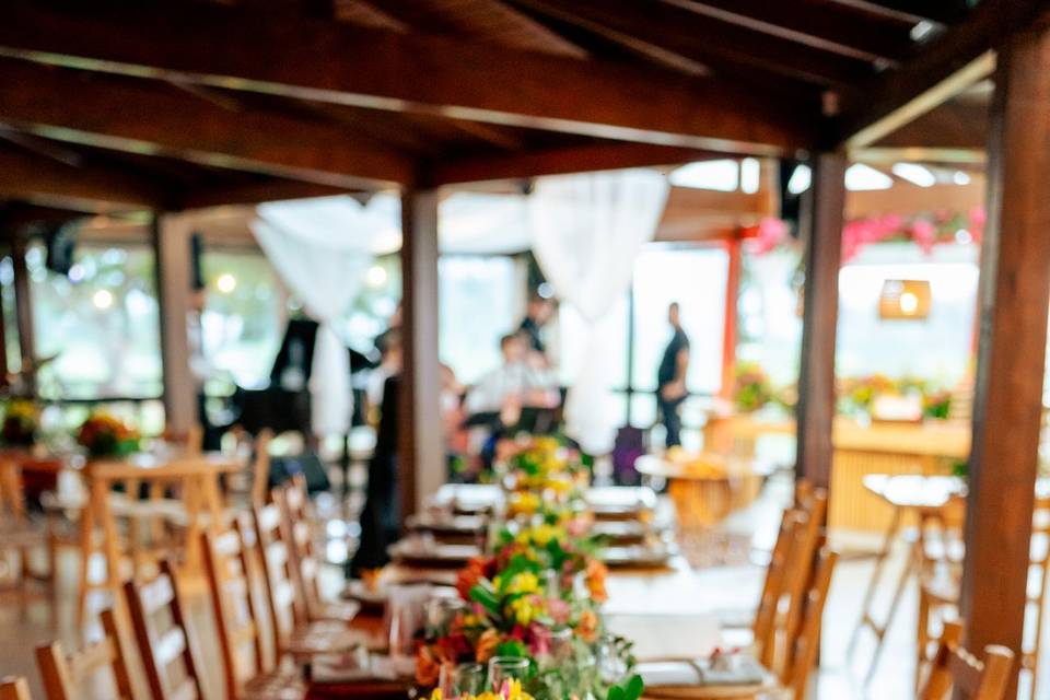 Guest Farm table