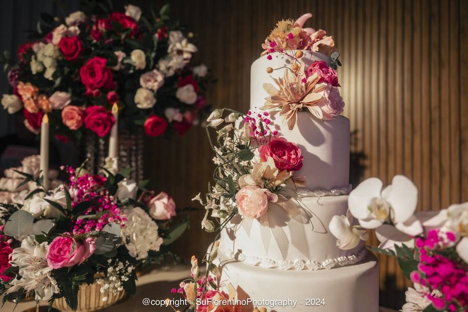 Cake table