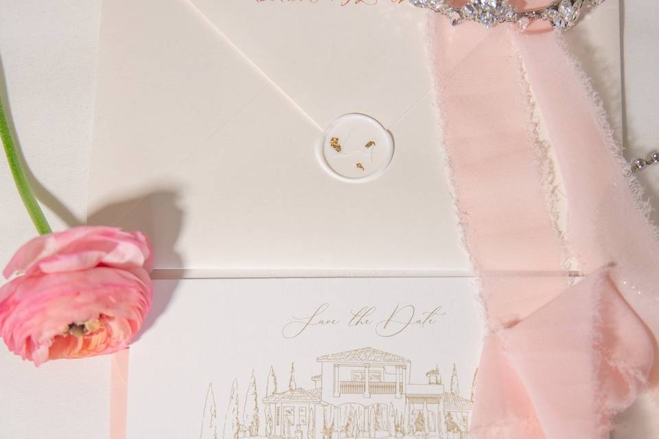 Wedding invitation