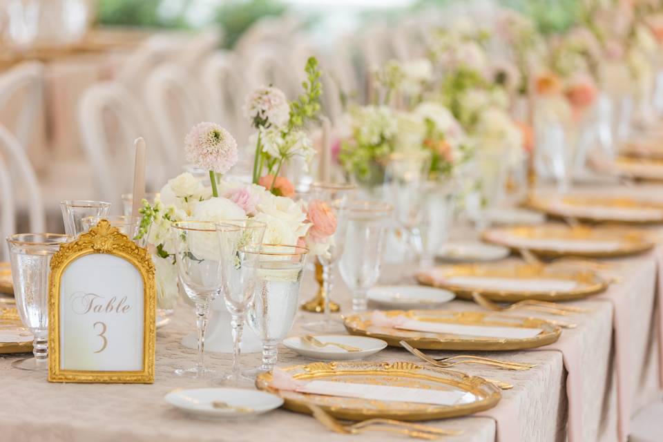 Guest table