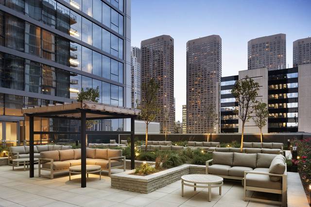The Fulton Garden Terrace can accommodate an intimate outdoor wedding ceremony for up to 50 guests.