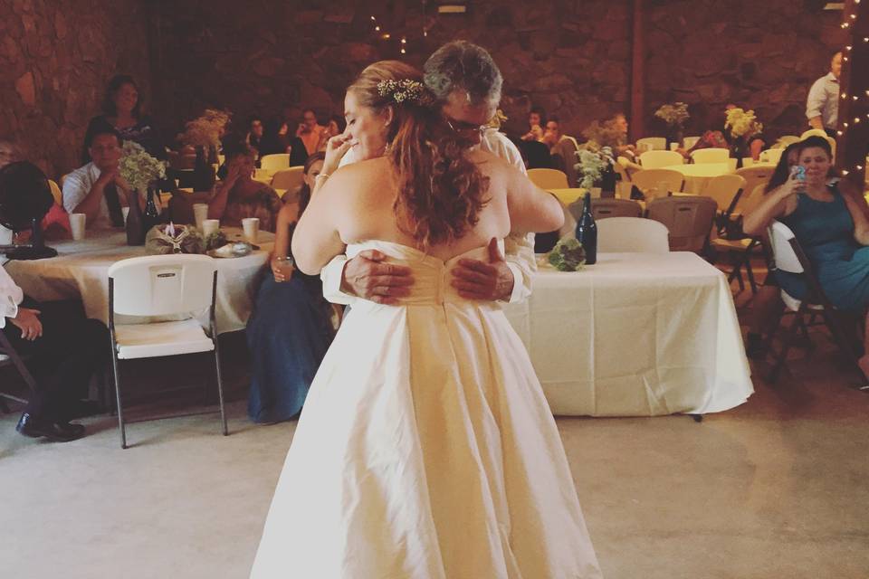 First dance