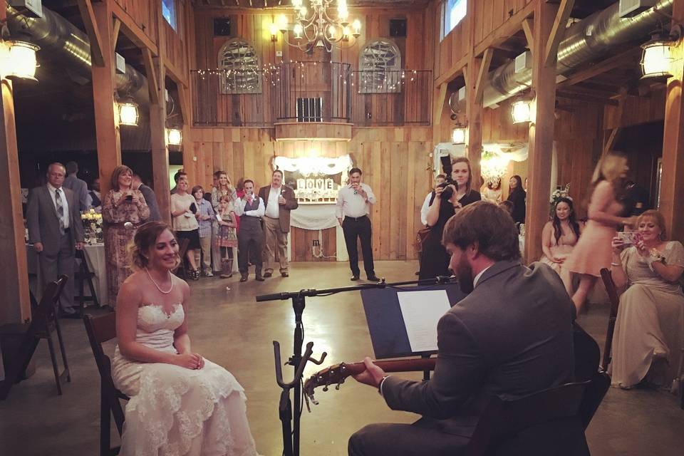 Song for the bride