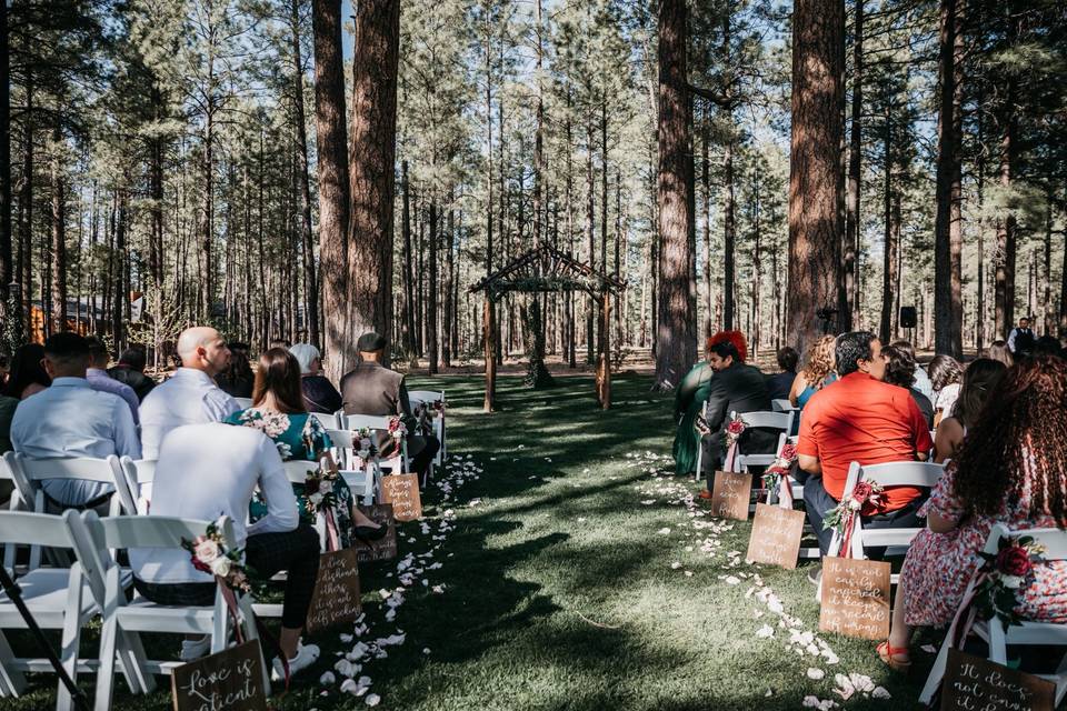 Ceremony space