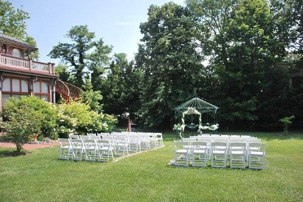 Ceremony area