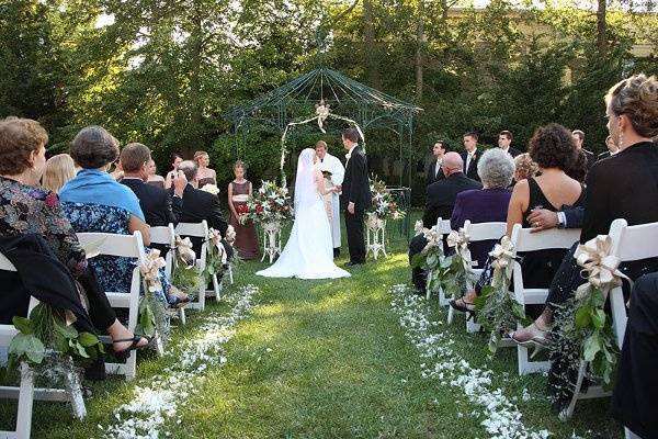 Wedding ceremony