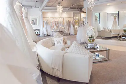 white dress bridal boutique